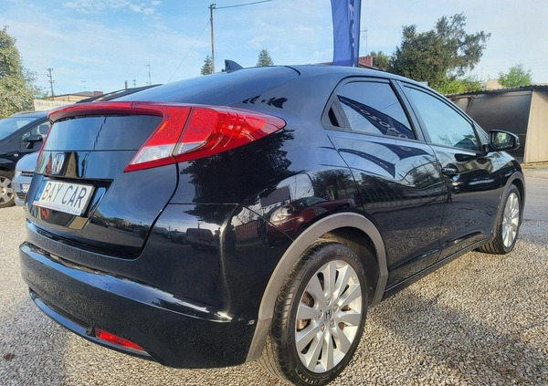 Honda Civic cena 39900 przebieg: 140221, rok produkcji 2013 z Brzeg małe 781